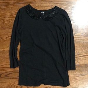 Loft 3/4 sleeve top